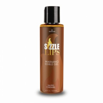 Массажный гель-смазка All Over Sensuva Salted Caramel  125 ml