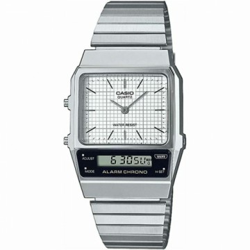 Часы унисекс Casio VINTAGE EDGY COLLECTION Серебристый (Ø 40 mm)