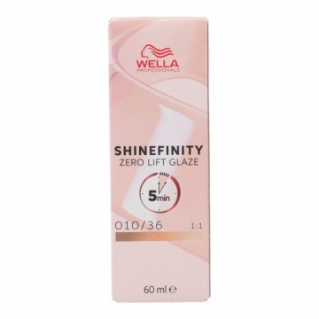 Vidēji Noturīga Tinte Wella Shinefinity Color 60 ml