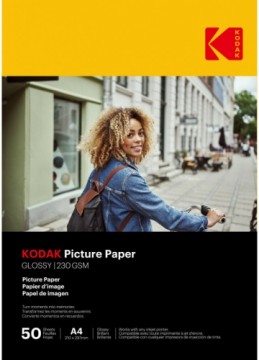 Kodak photo paper A4 Glossy 230g 50 sheets