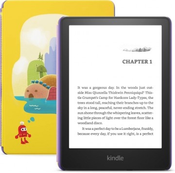 Amazon Kindle Paperwhite Kids 16GB 11th Gen, robot dreams