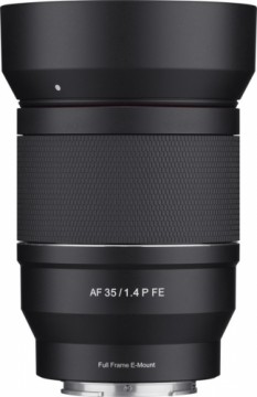 Samyang AF 35mm f/1.4 P FE lens for Sony