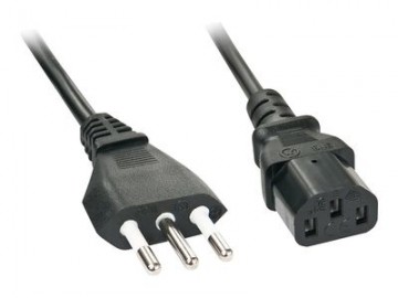 Lindy - power cable - CEI 23-50 to power IEC 60320 C13 - 5 m