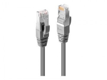 Lindy Premium patch cable - 70 m - gray