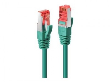 Lindy patch cable - 50 cm - green