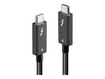 Lindy - Thunderbolt cable - 24 pin USB-C to 24 pin USB-C - 2 m