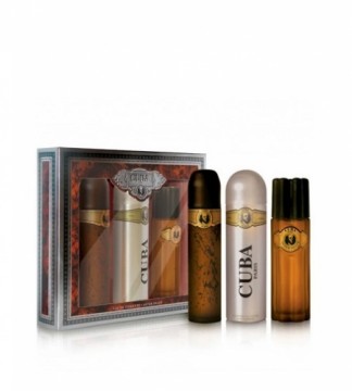 Cuba Gold eau de toilette for men 100 ml + aftershave 100 ml + deodorant 200 ml gift set