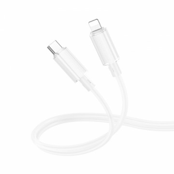 Borofone Cable BX112 Lemon - Type C to Lightning - PD 27W 1 metre white