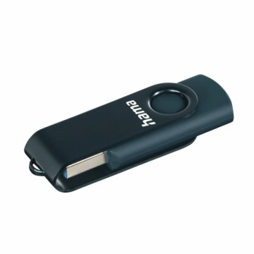 Hama 00182465 Rotate 128GB USB 3.0 petrol blue