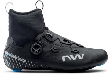 Velo apavi Northwave Celsius R Arctic GTX Road black-45½