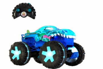 Hot Wheels JBD90 Monster Trucks Mega Wrex Alive R/C Rotaļu Mašina 1:15