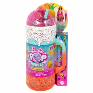 Barbie HRK57 POP Reveal Fruit Series Rise & Surprise Lelle