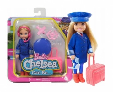 Barbie Chelsea Can Be Pilot Mini Lelle