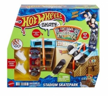 Hot Wheels HPG34 Skate Stadium Skatepark set