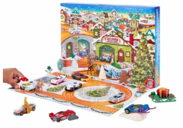 Hot Wheels HKL74 Advent Calendar