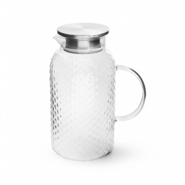 Water jug ​​1.8 l with filter (heat-resistant glass)