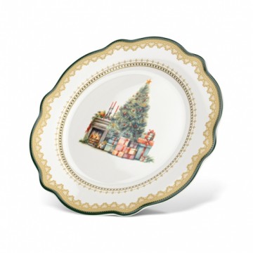 Fissman Šķīvis CHRISTMAS EVE 20 cm (porcelāns)