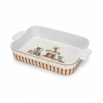 Baking tray MIRACLE 25x19x6 cm (new bone china)