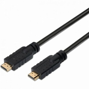 Кабель HDMI Aisens Чёрный 15 m