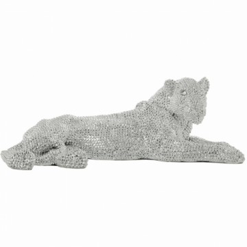 Decorative Figure Silver Lioness (Refurbished A)