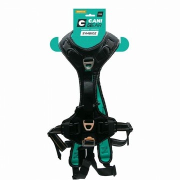 Dog Harness SYMBIOZ Black XXS