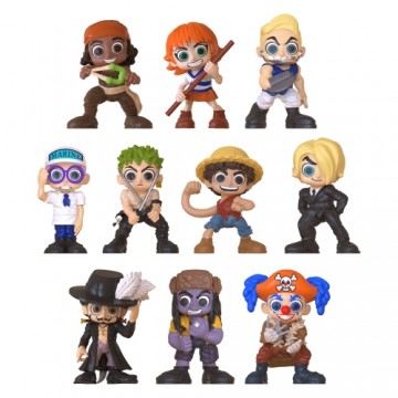 Phatmojo ONE PIECE Mini figūriņa necaurspīdīgā iepakojumā, 5 cm