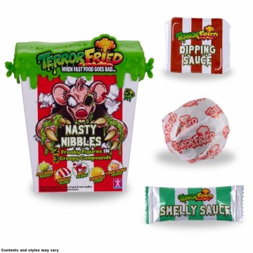 TERROR FRIED игровой набор The Nasty Nibbles