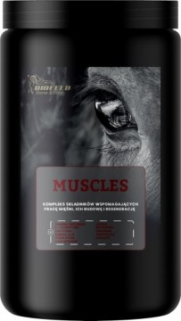 BIOFEED Horse&Pony Muscles - supplementary horse feed mixture supporting muscles - 1kg