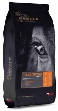 BIOFEED Horse&Pony Traditional Mash - horse mash - 20kg