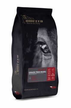 BIOFEED Horse&Pony Active Musli Grain Free - feed mixture for active horses - 20kg