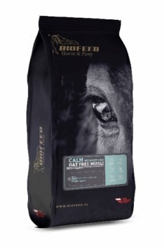 BIOFEED Horse&Pony Calm Musli oat free with Melissa - feed mixture for a horse with hyperactivity - 20kg