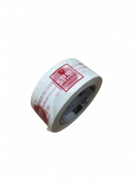 Bestpak BSTech tape adhesive with print 48x100m "Careful glass"