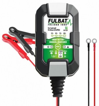 Lādētājs Fulbat Fulload 1000 6/12V 1A