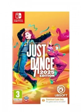 Nintendo Switch Game Just Dance 2025