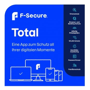 F-Secure Total [20 Geräte - 2 Jahre] [Vollversion]