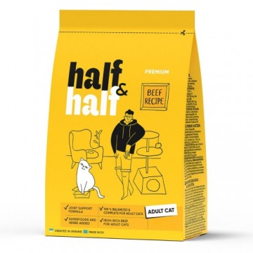 Half&half Ukraine Half&Half sausā barība kaķiem 2 kg