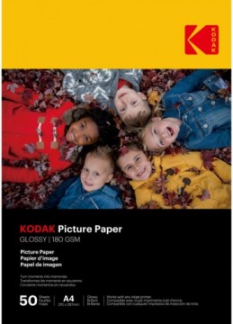 Kodak фотобумага A4 глянцевая 180 г 50 листов