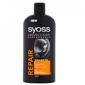 Syoss Regenerating shampoo for dry, damaged hair Repair (Shampoo) 500 ml