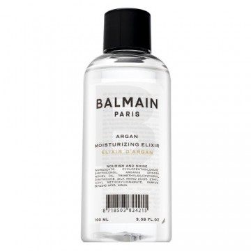 Balmain Argan Moisturizing Elixir stiprinošs neizskalojams aerosols mīkstiem un spīdīgiem matiem 100 ml