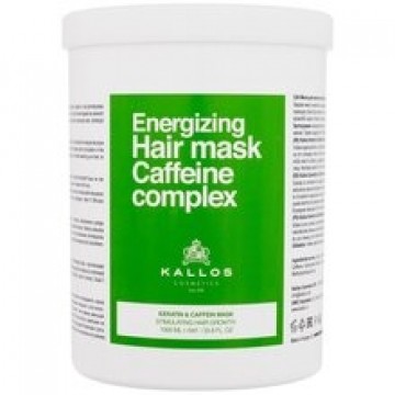 Kallos Caffeine Complex Energizing Hair Mask