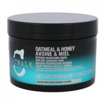 Tigi Intensive Nourishing Mask for Dry and Damaged Hair Catwalk Oatmeal & Honey (Intense Nourishing Mask)