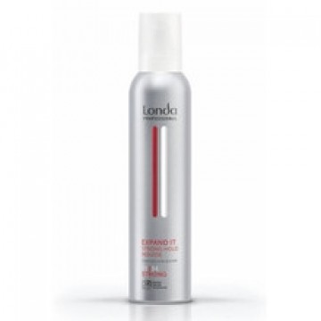 Londa Professional Expand It Strong Hold Mousse - Volumetric hair mousse with strong fixation