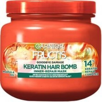 Garnier Fructis Goodbye Damage Keratin Hair Bomb - Maska na vlasy