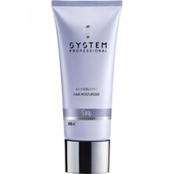 System Professional Luxeblond Hair Moisturizer - Hydratační kondicionér pro blond vlasy