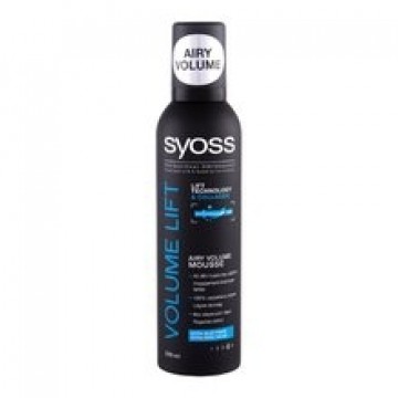 Syoss Volume Lift Mousse - Foam hair hardener