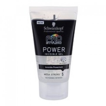 Taft Power Invisible Gel Pro Styling - Gel for extra strong hair fixation