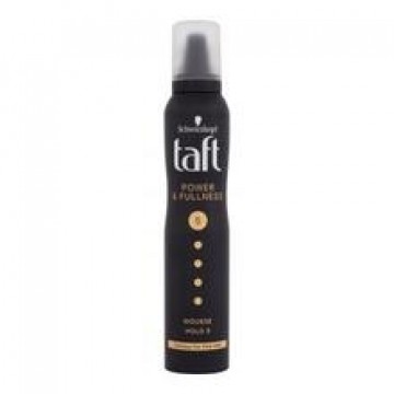 Schwarzkopf Professional Taft Power & Fullness Mousse - Keratin foam hardener for fine and weak hair