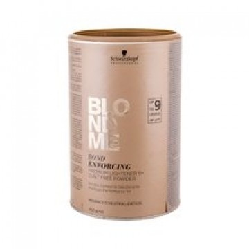 Schwarzkopf Professional Blond Me Bond Enforcing Premium Lightener - Hair color 9+