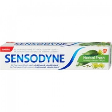 Sensodyne Herbal Fresh Toothpaste (sensitive teeth)