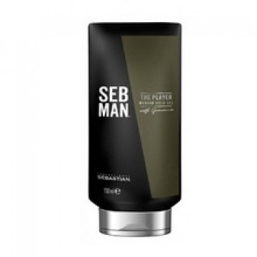 SEB MAN The Player Medium Hold Gel - Hair gel with medium fixation